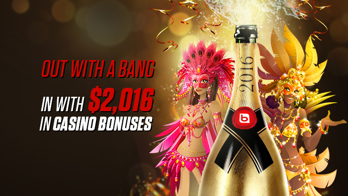 Online Casino New Year Bonus